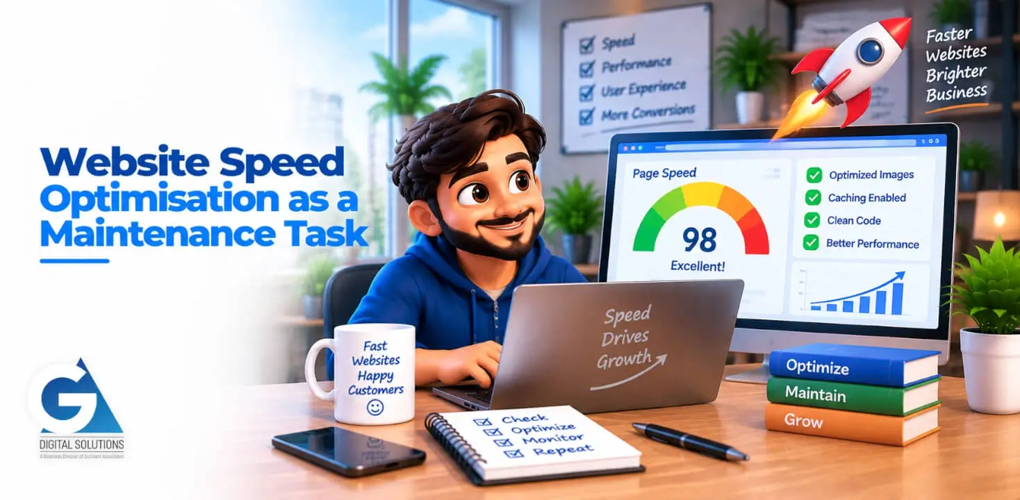 Website Speed Optimisation as a Maintenance Task
